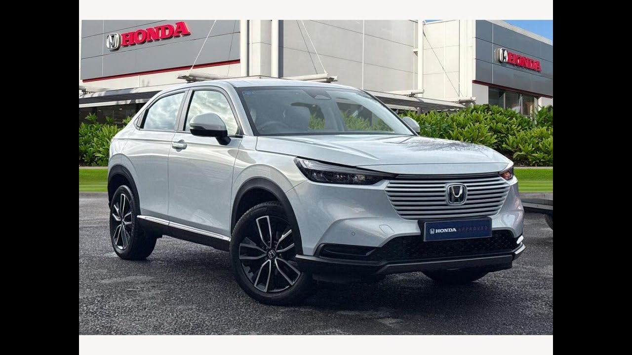 Approved Used Honda Hr-v 1.5 eHEV Elegance 5dr CVT | Swansway Honda Stockport