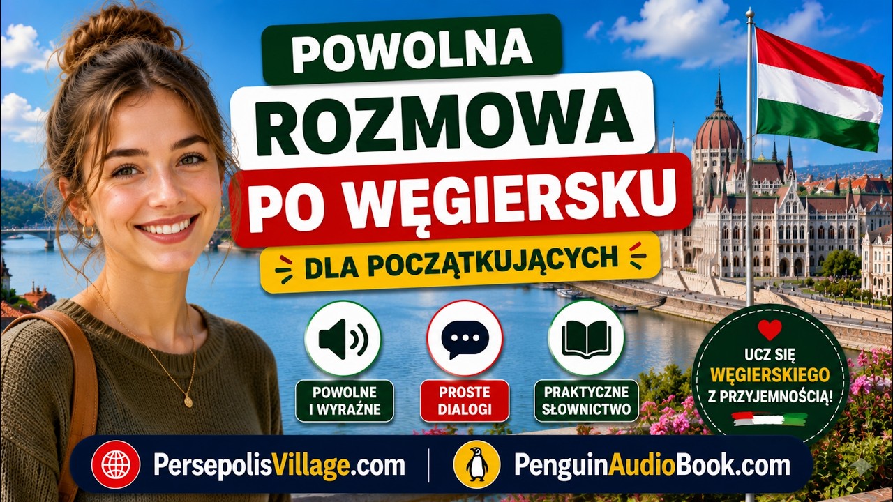 Powolna rozmowa po węgiersku dla początkujących