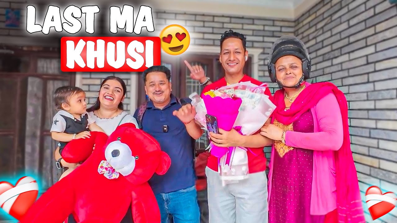 Pahila Tanab Pachi Khusi | Ayush station | Pokhara Surprise