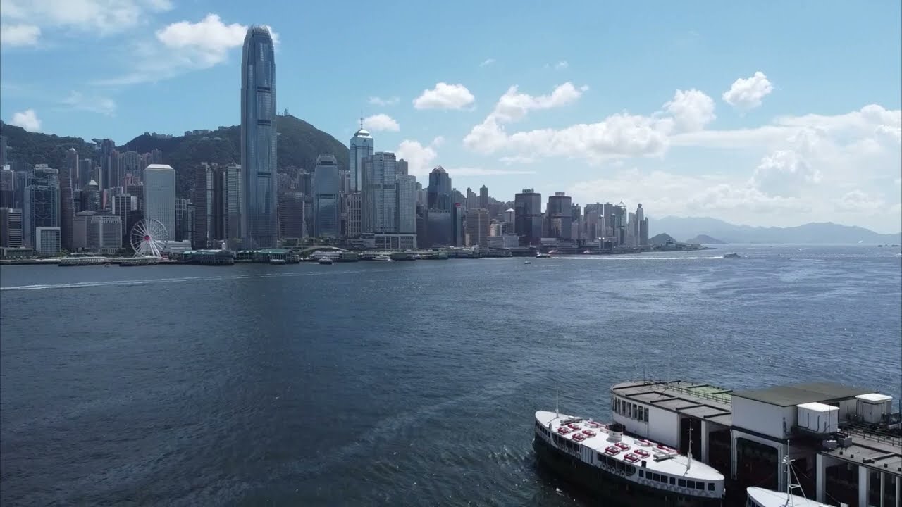 Hong Kong from Above 🇭🇰 | Stunning Drone Views of City & Islands (4K Aerial Film)