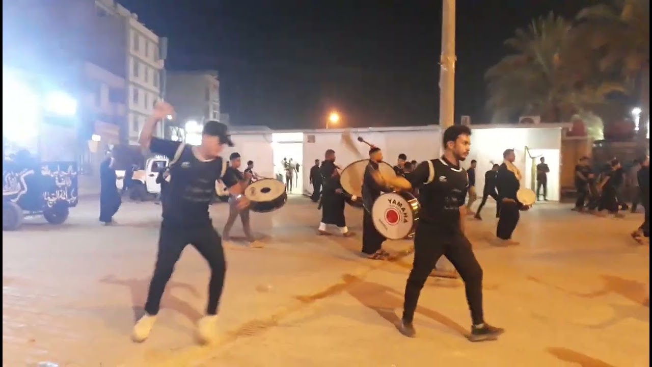 دخول موكب (ائمة البقيع) الى الكوفة العلوية المقدسة @BasimKarbalaei