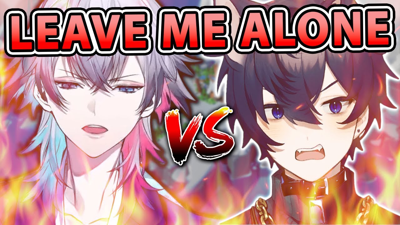 BETTEL & SHOTO Can't Stop BULLYING Each Other