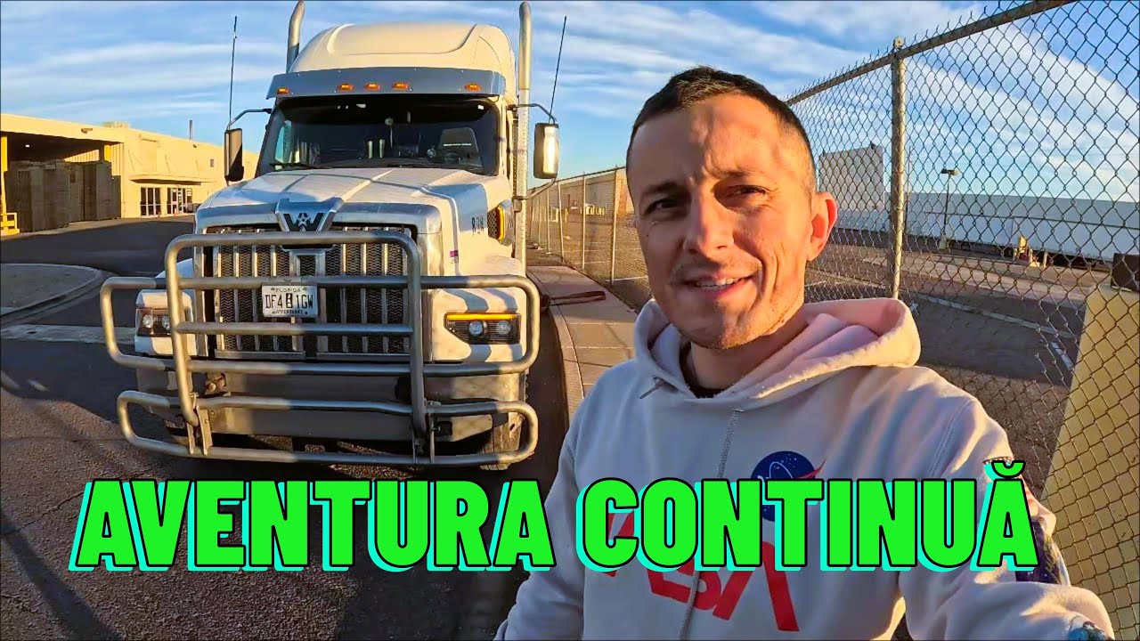 #94 Cine PLĂTEȘTE reparația CAMIONULUI? Încărcare SPECIALĂ în LAS VEGAS!