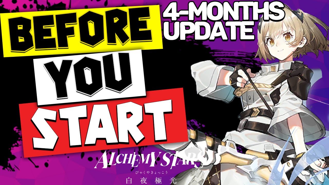 The NEW Beginner and Returning Player Guide | Alchemy Stars