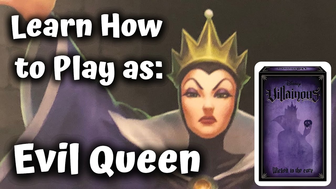 Beginner's Guide to the EVIL QUEEN in Disney Villainous
