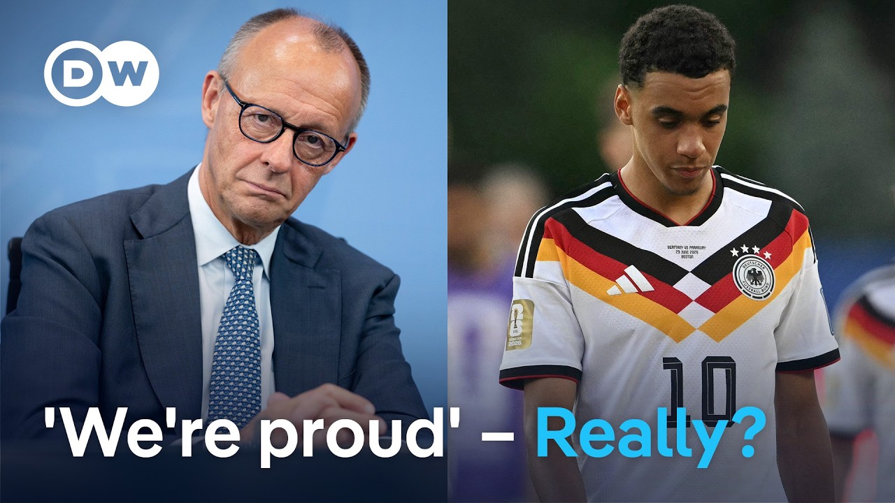 After Germany's World Cup exit, Merz's reaction sparks backlash | DW News