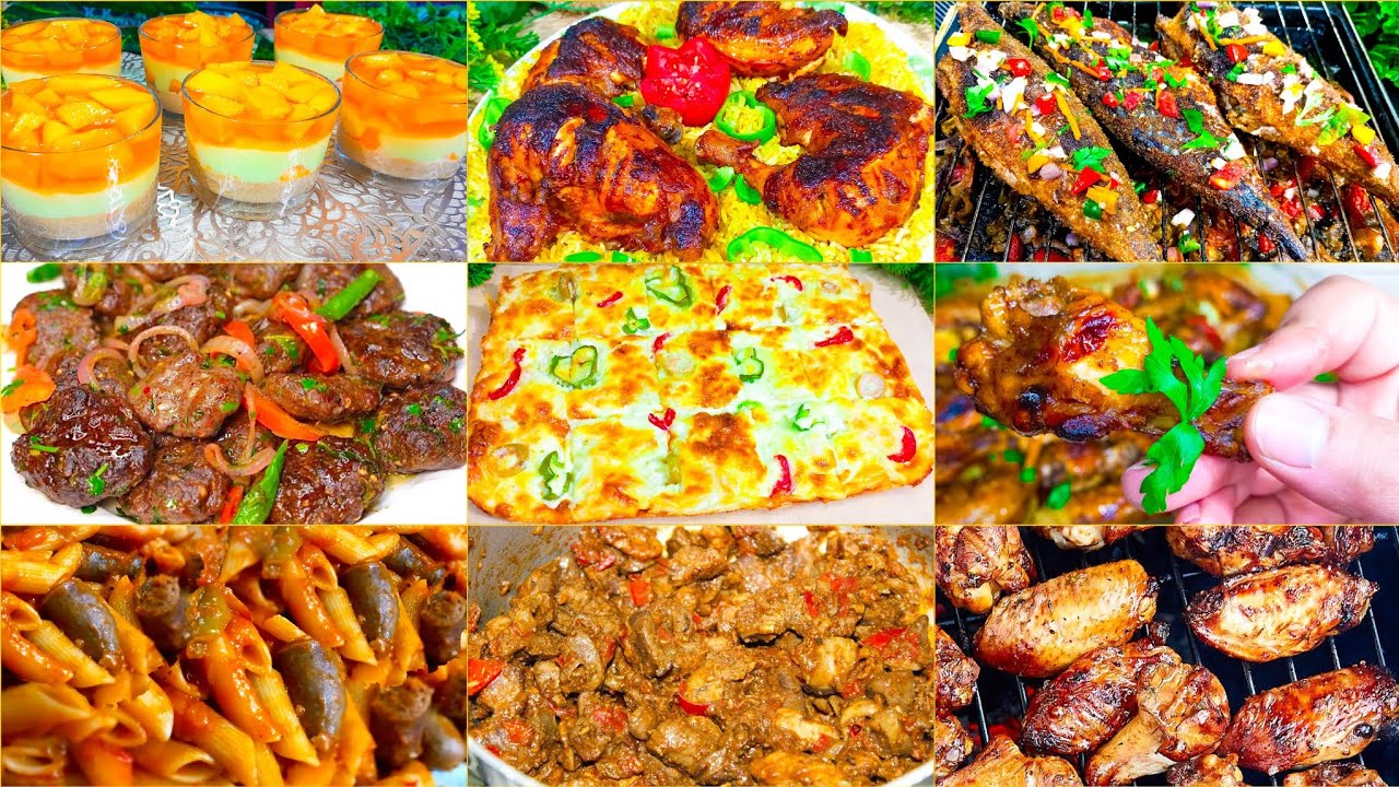 منيو أكلات الاسبوع 🤷‍♀️ورقة وقلم واكتبي ورايا✍ ولا تفكري ولا تحتاري كله فالميزانيه للست الشاطرة👌