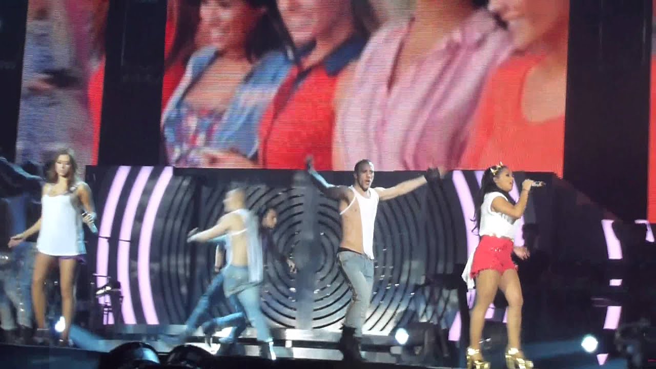The Saturdays; Higher. Liverpool - 3rd December 2011. HD.
