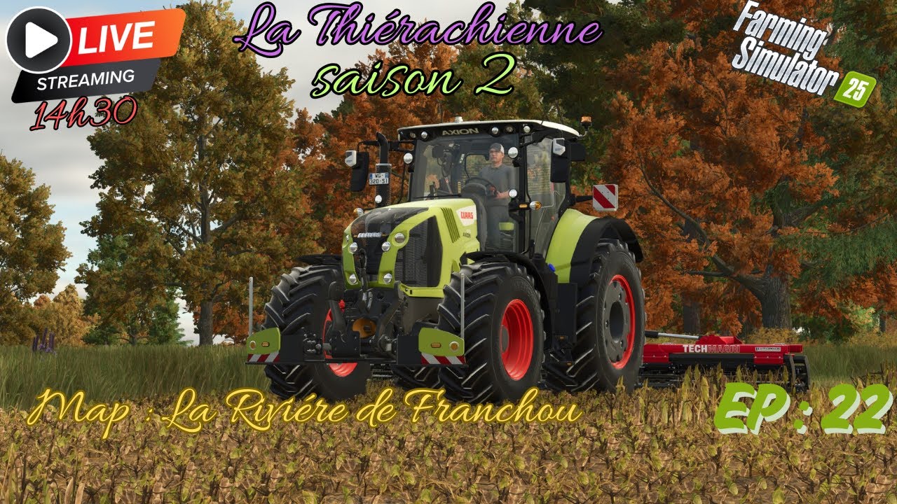 derniere récolte avant l'hiver, je m'occupe des reste de soje du champs