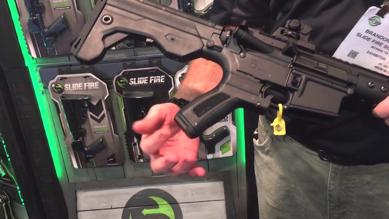 Shot Show - Slider Fire SSAR - 15 Mod