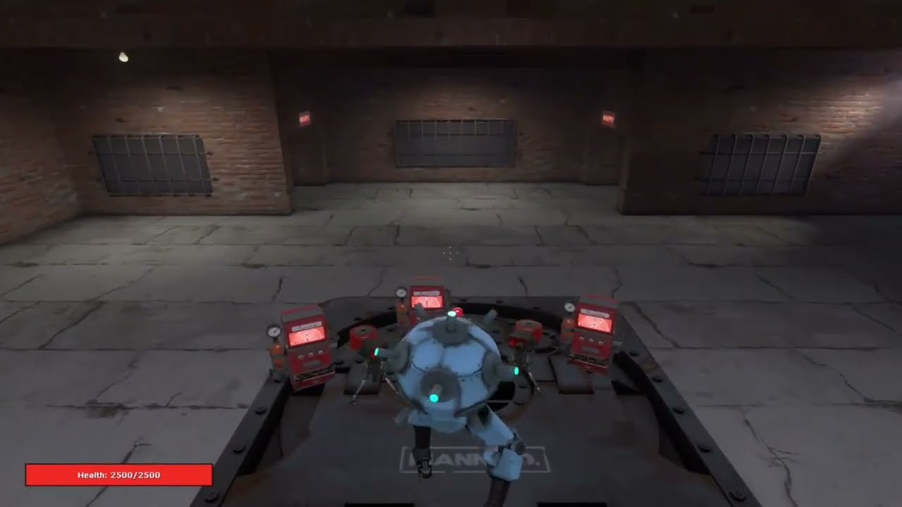 New Nuclear sentry buster.