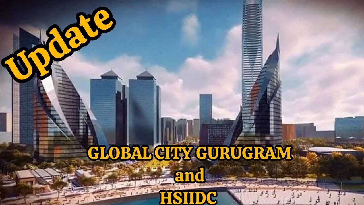 Global city gurgaon | HSIIDC PLOTS WORK UPDATE | SECTOR 37, 36, 84, 88 #realestate #bestinvestment 