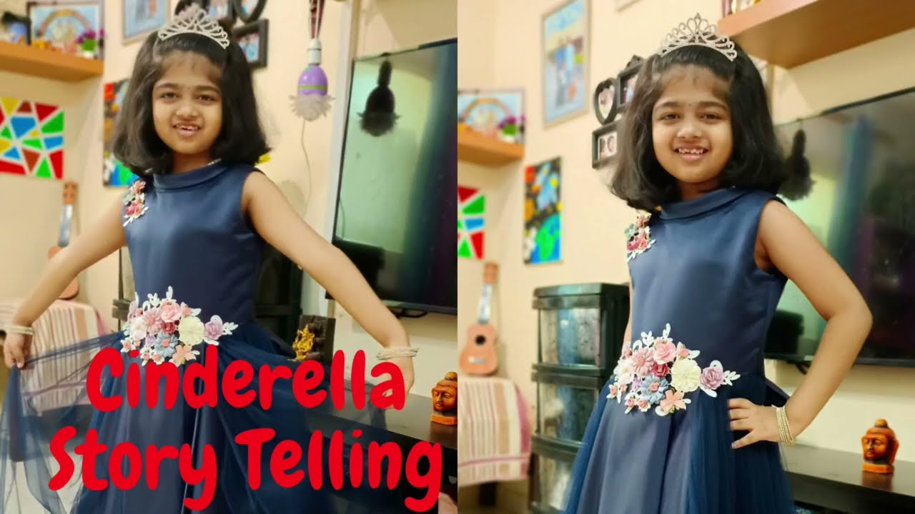 Cinderella Storytelling| Fairytale story|Storytelling Competition #cinderella