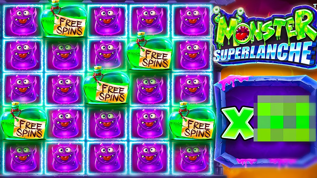 GOING ALL IN ON MONSTER SUPERLANCHE... AND I GOT 5 SCATTERS!! (Bonus Buys)