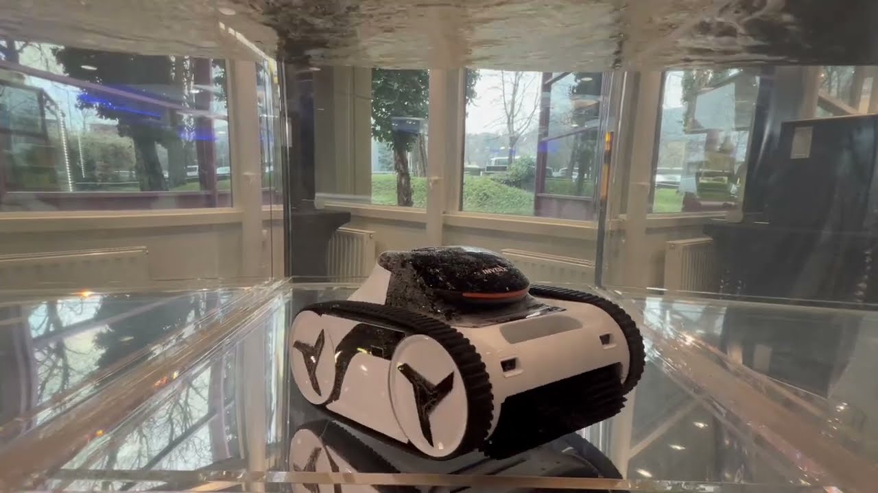 Robot curatare piscina cu acumulator, fara fir - Fairland X-Warrior X60 #warriorx60 #poolrobot