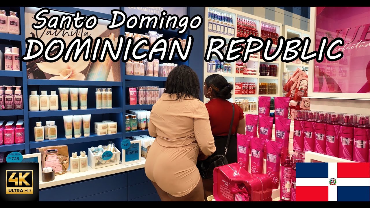 4K Walking Tour - MegaCentro Shopping Mall Santo Domingo Este  Dominican Republic
