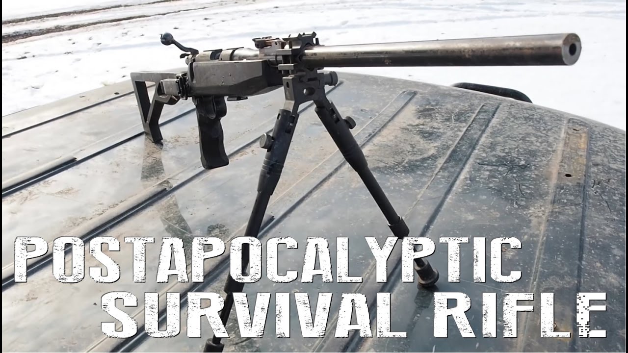 Post Apocalyptic Survival Rifle - OffTheGarage