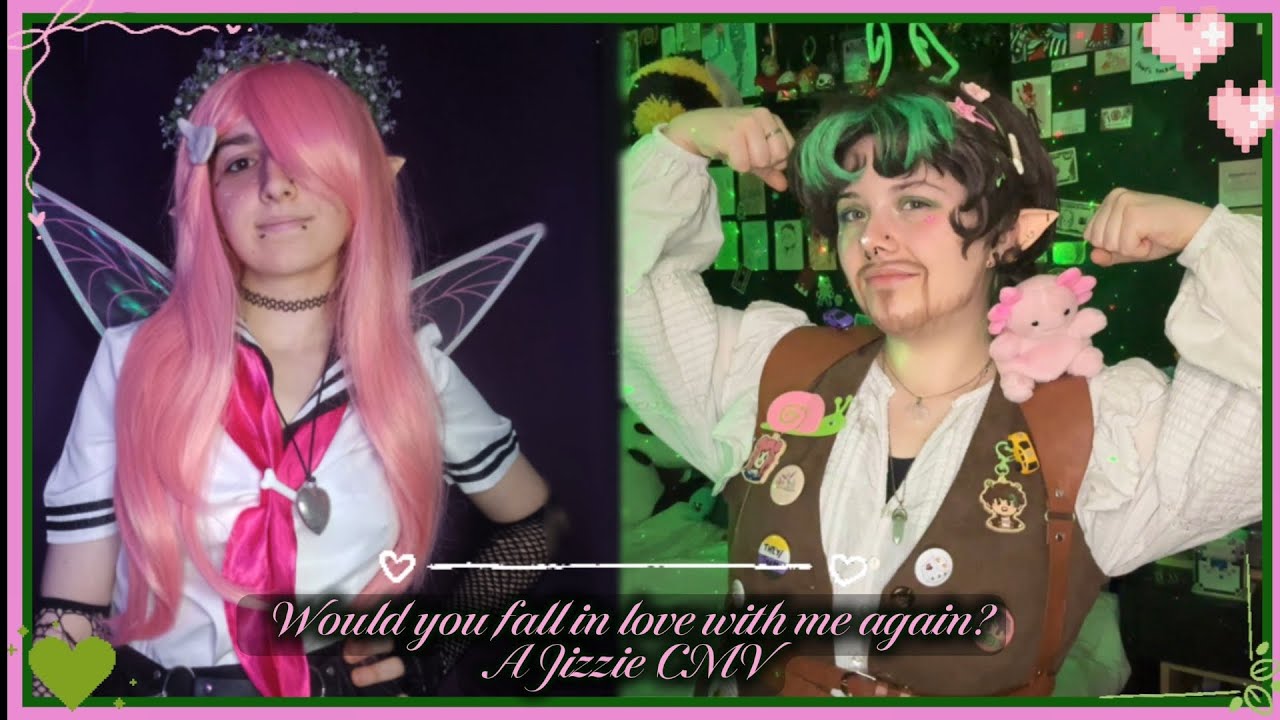 Would you fall in love with me again || A Jizzie CMV