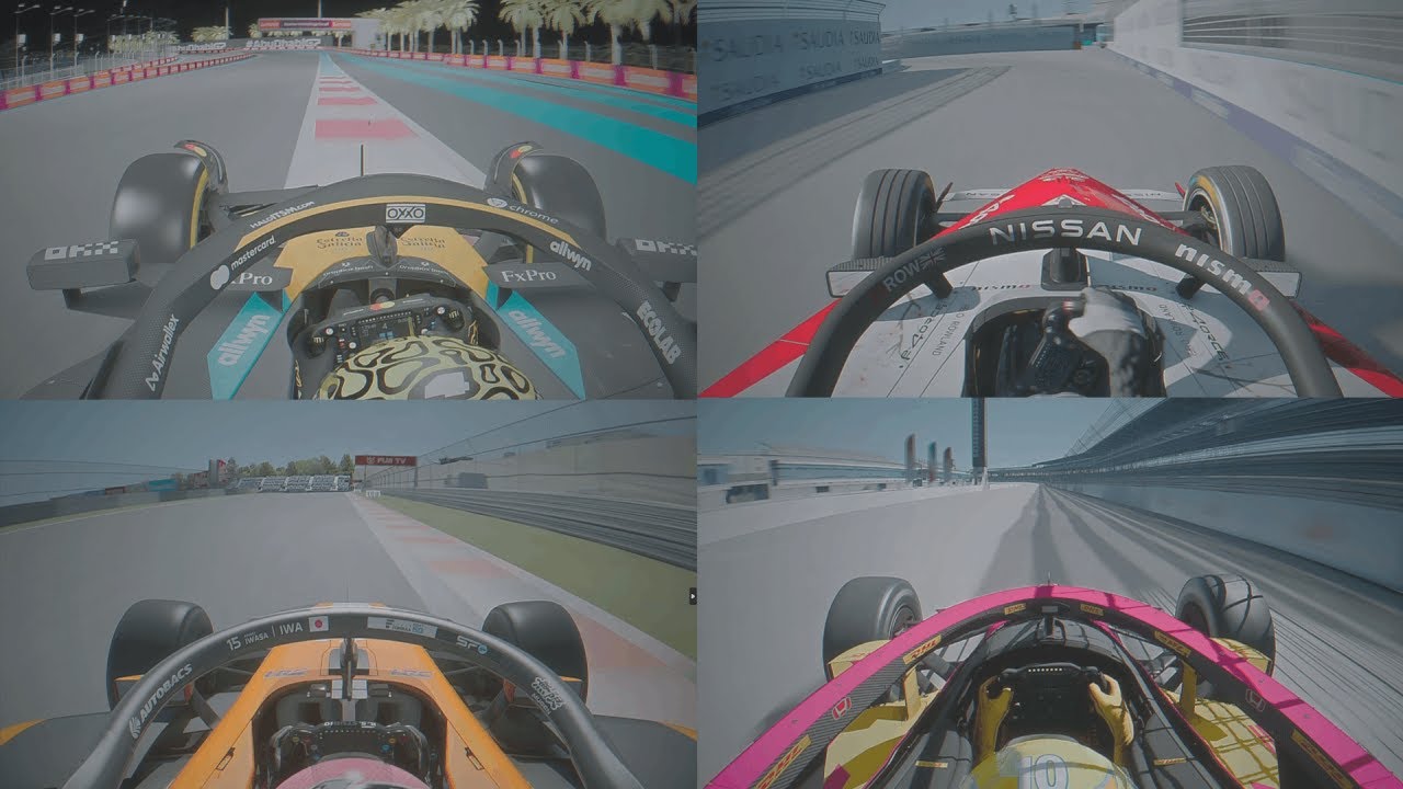 Every 2025 Champions onboard | F1/Indycar/Formula E/WEC & more | Assetto Corsa