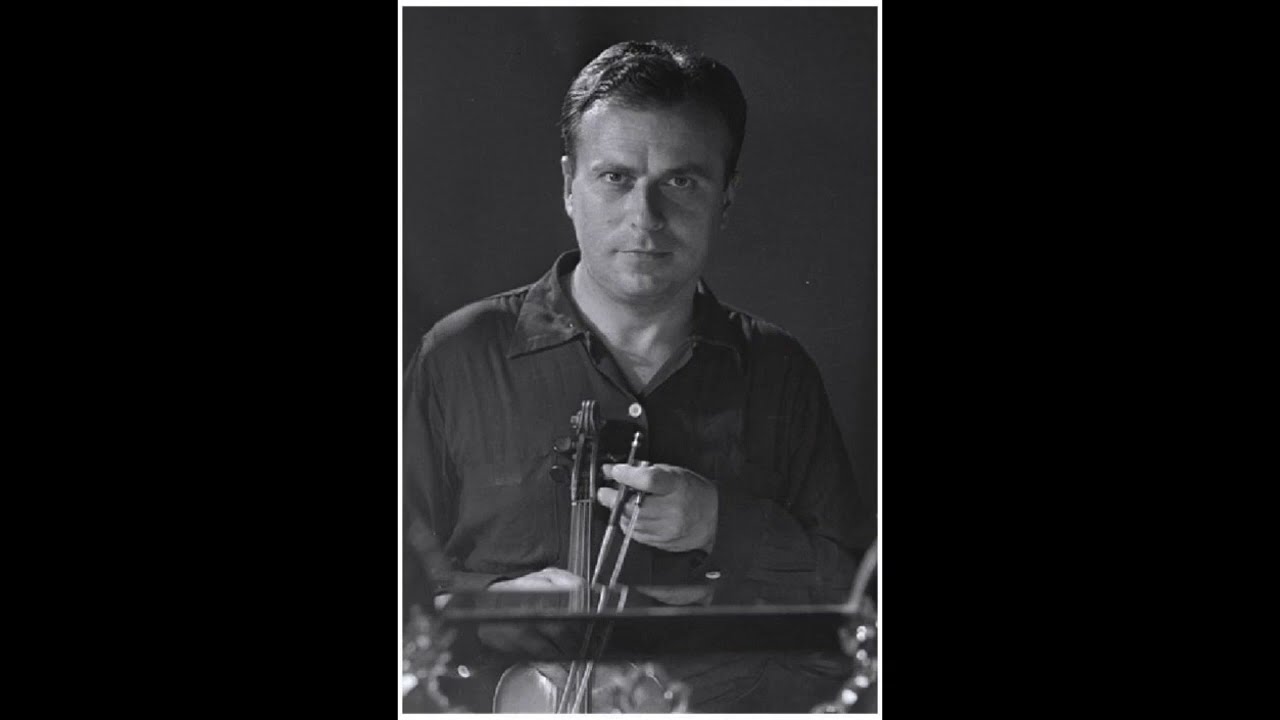 Henryk Szeryng in Conversation With Karl Haas