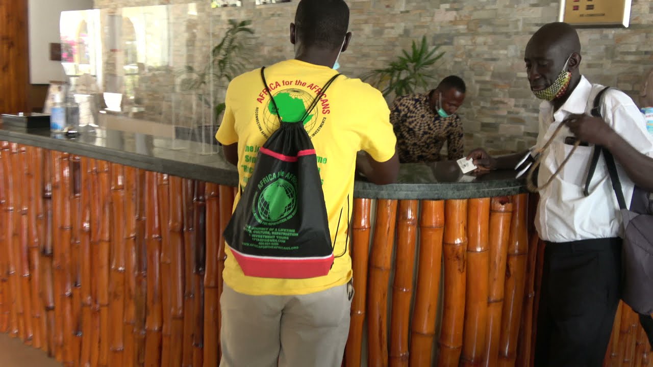 Ocean Bay Hotel & Beach Resort in Bakau - Our First Day - The Gambia April 2021 Roots & Culture Tour
