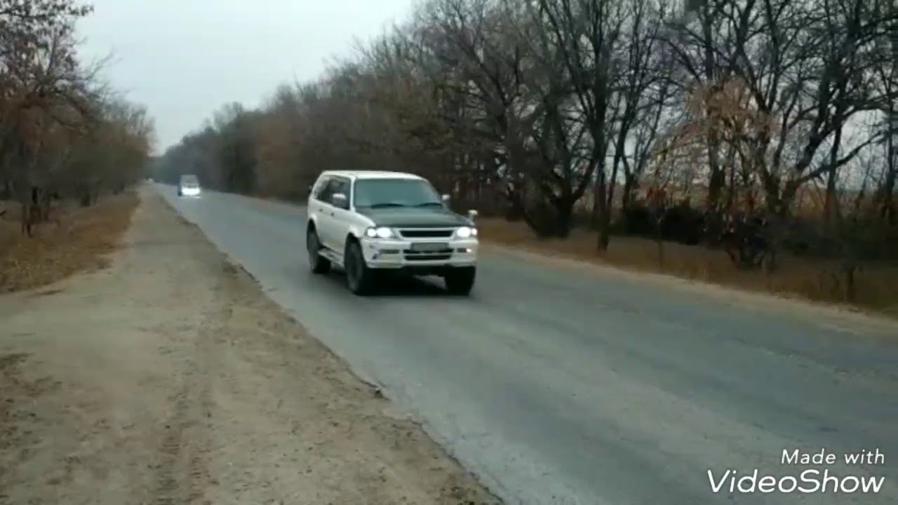 Поездка на пески вблизи п. Косозен