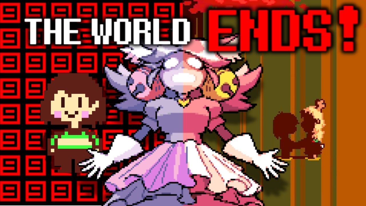 Mew Mew Predicts How The Weird Route Ends! (Deltarune Chapter 5 Snowgrave Theory)