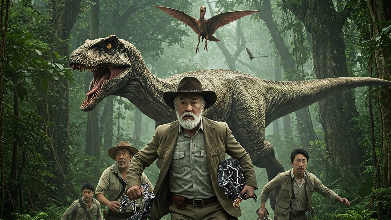 穿越时空的考古学家 Archaeologists who traveled through time