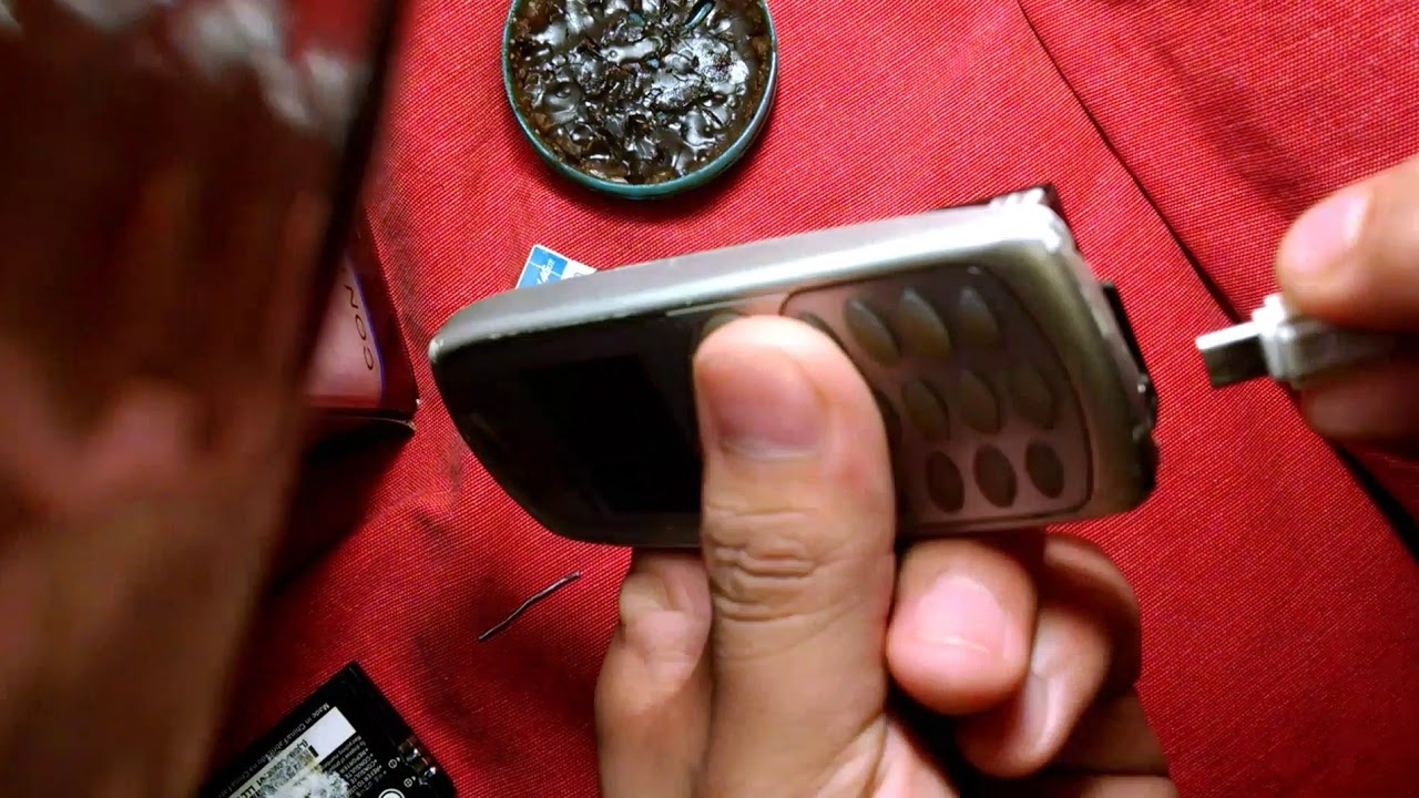 Reparando mi Celular del Recuerdo