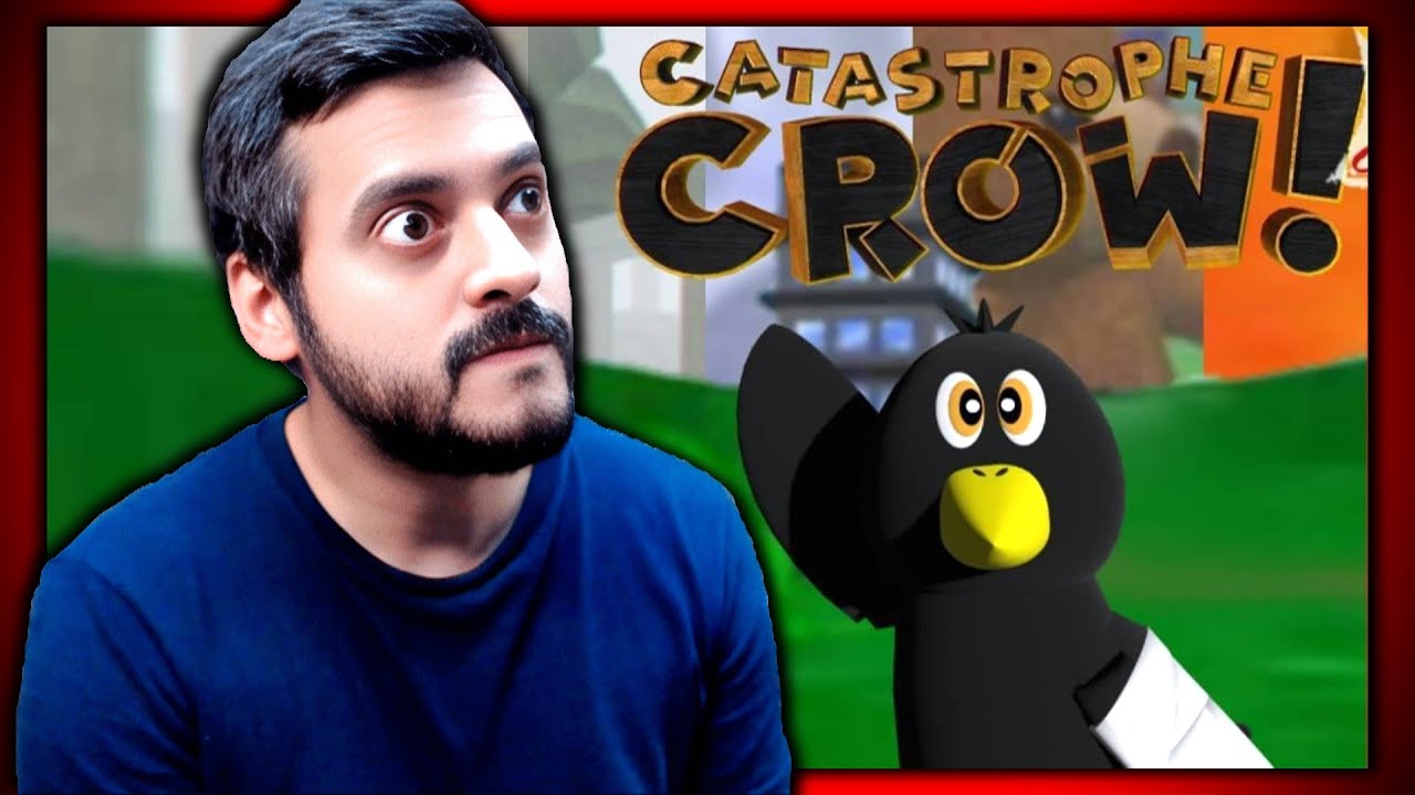 DROSS!! CROW 64!! REACCIÓN!!