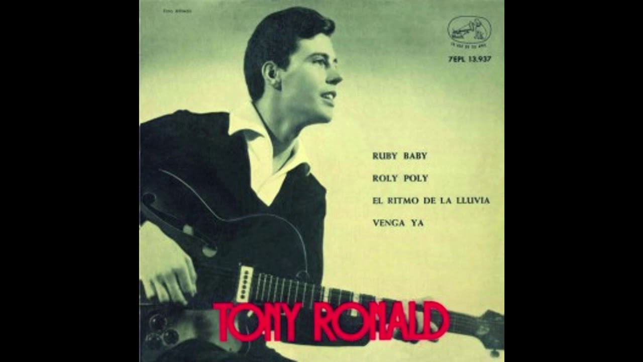 Tony Ronald ‎– Ruby Baby (1963)