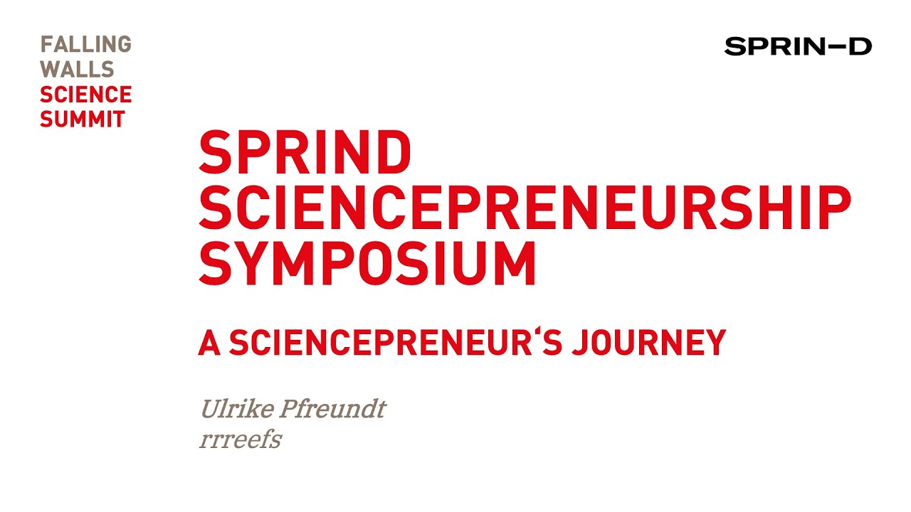 Sprind Sciencepreneurship Symposium | Ulrike Pfreundt