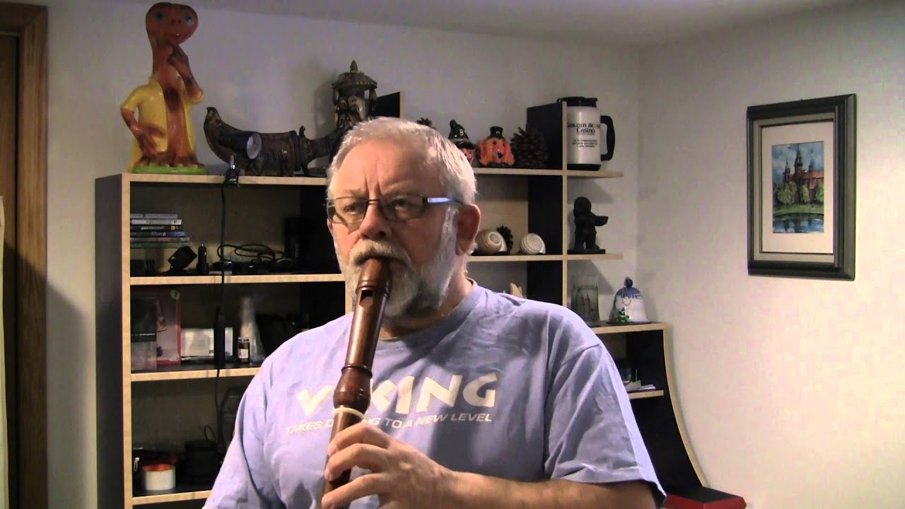 Tenor Recorder - Scott Joplin  