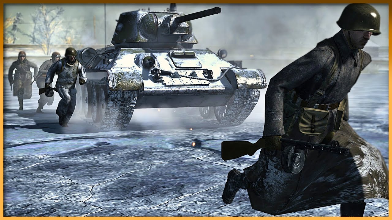 The Land Bridge to Leningrad - January 1943