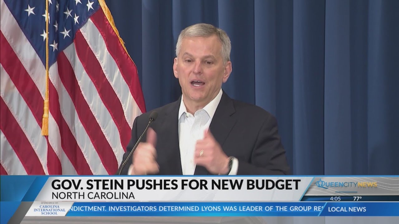 Stein proposes $1.4B &lsquo;critical needs&rsquo; budget for Medicaid, teacher and law enforcement raises