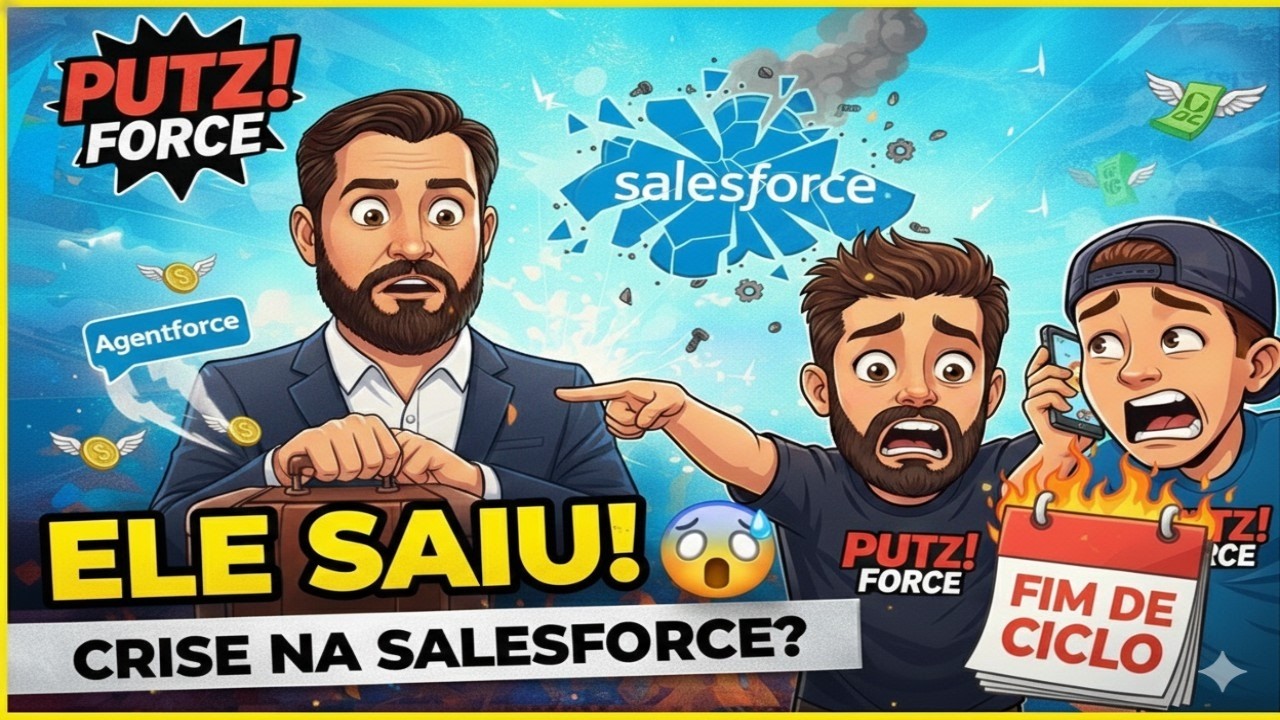 😱 DEBANDADA NA SALESFORCE? Adam Evans, Slack e Tableau: O que está acontecendo?