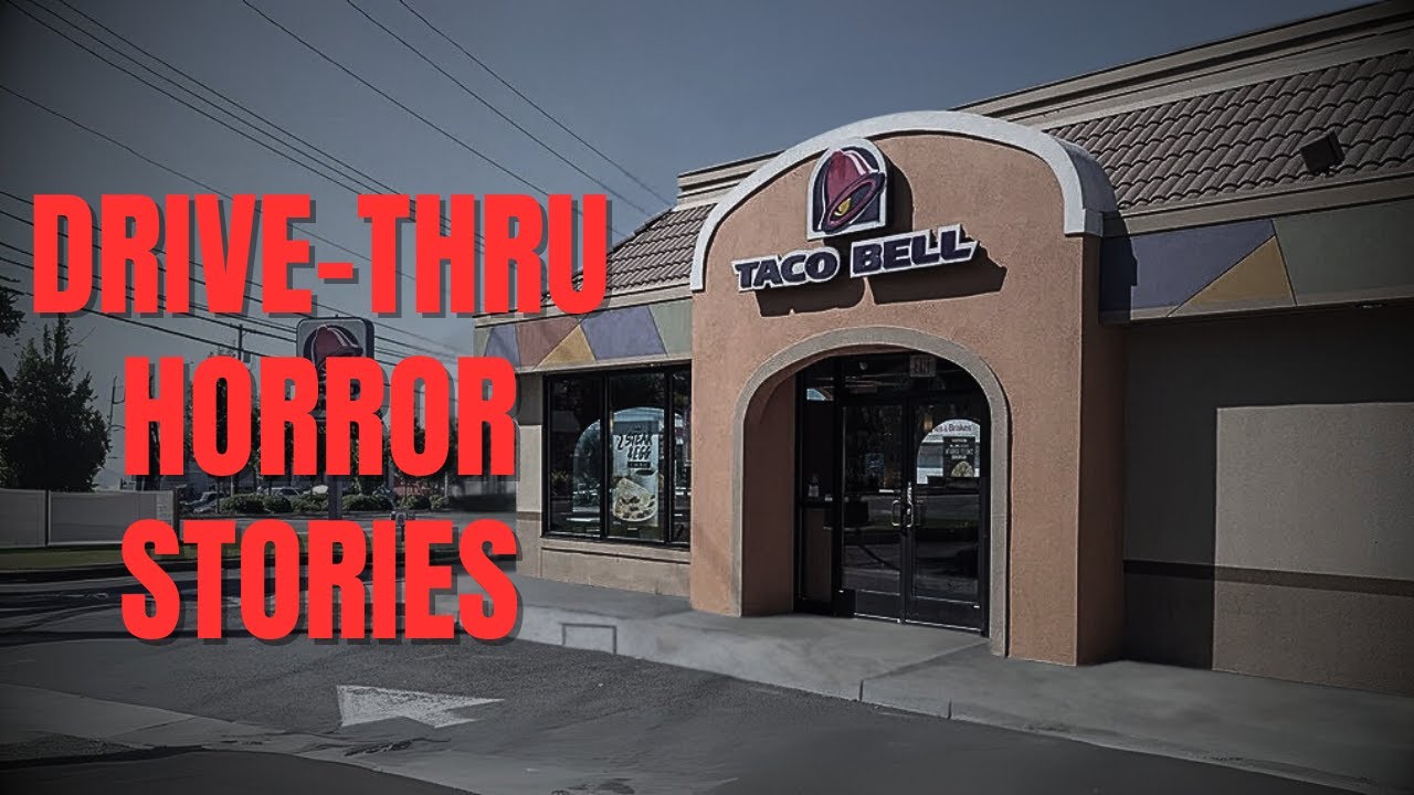 3 Terrifying Drive-Thru Horror Stories | True Scary Night Shift Encounters