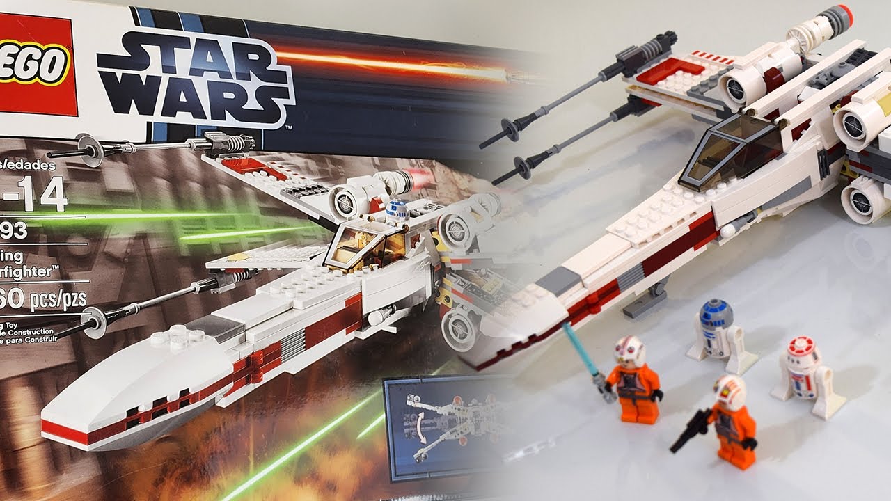 Lego Star Wars X-Wing Starfighter™ 9493 Speed Build