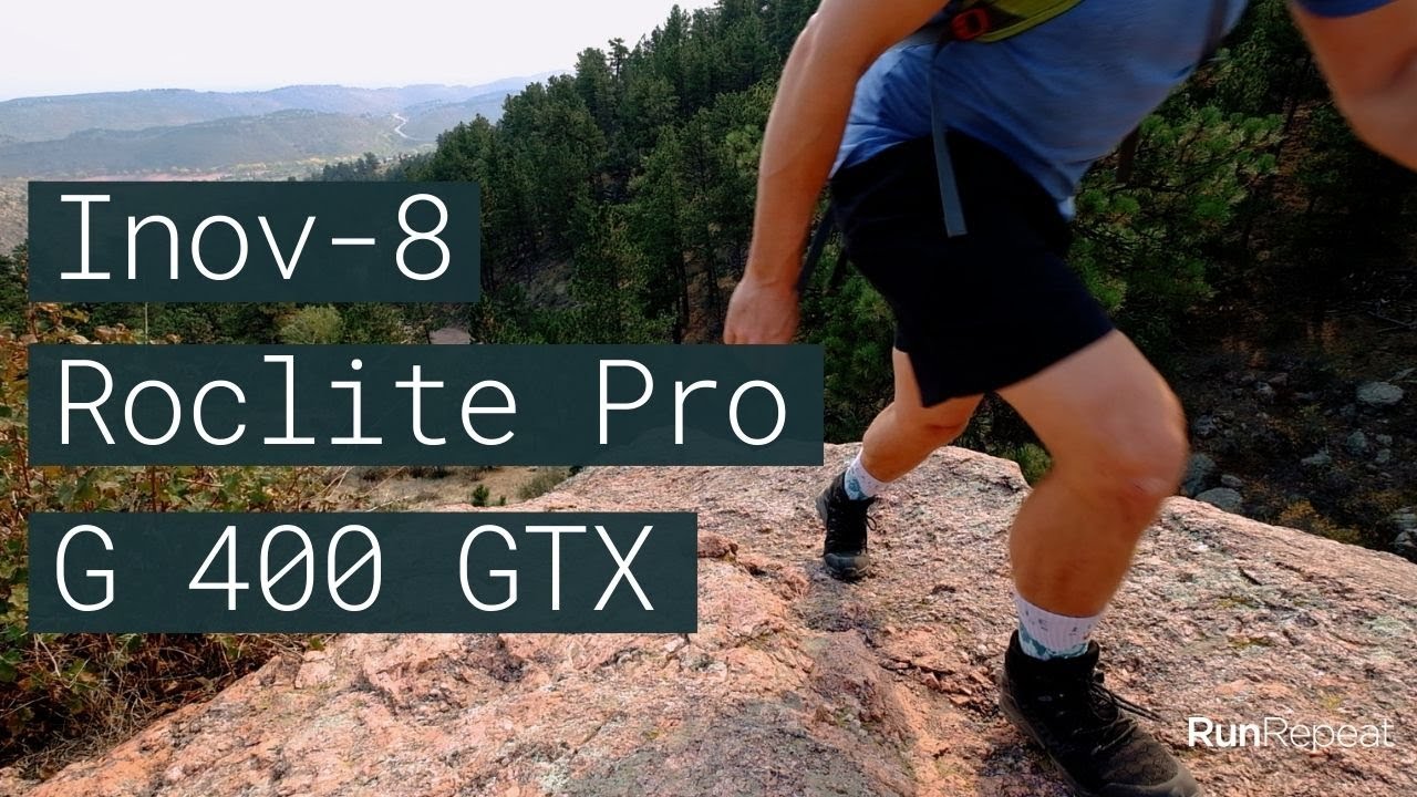 Speed Hiker Meets Chuck Norris - Inov-8 Roclite Pro G 400 GTX