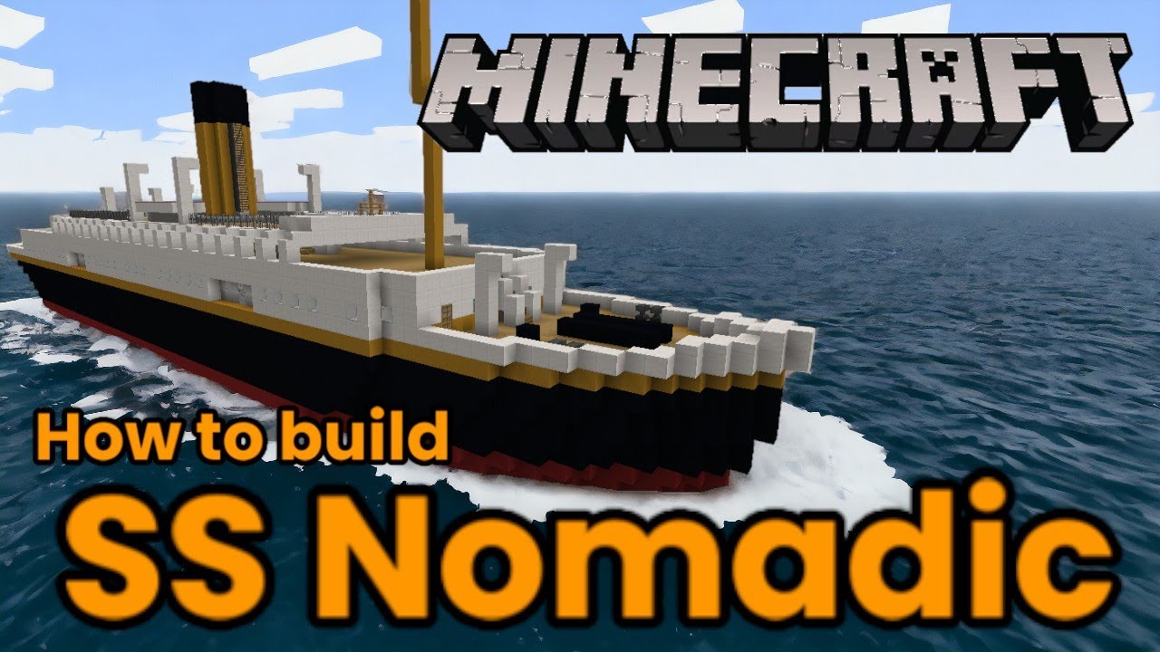 Minecraft, SS Nomadic Tutorial