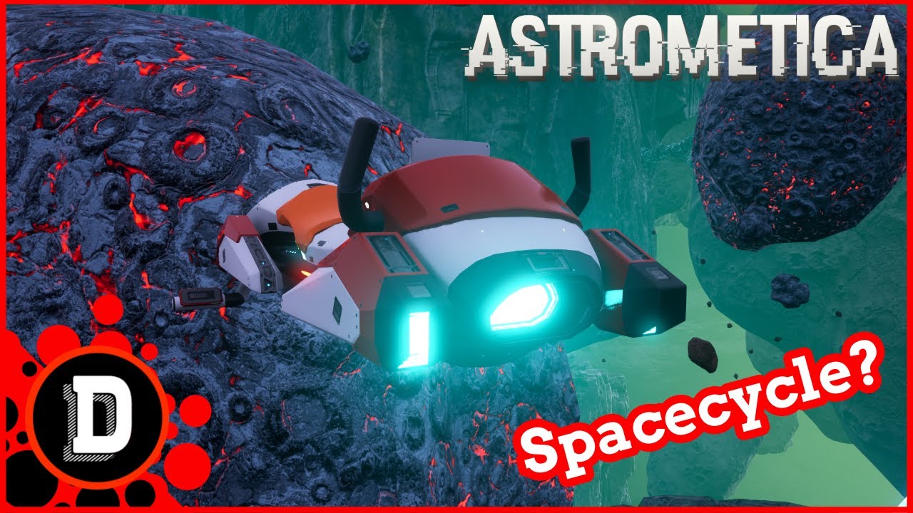 SPACECYCLE and first CONTACT! [E4] Astrometica