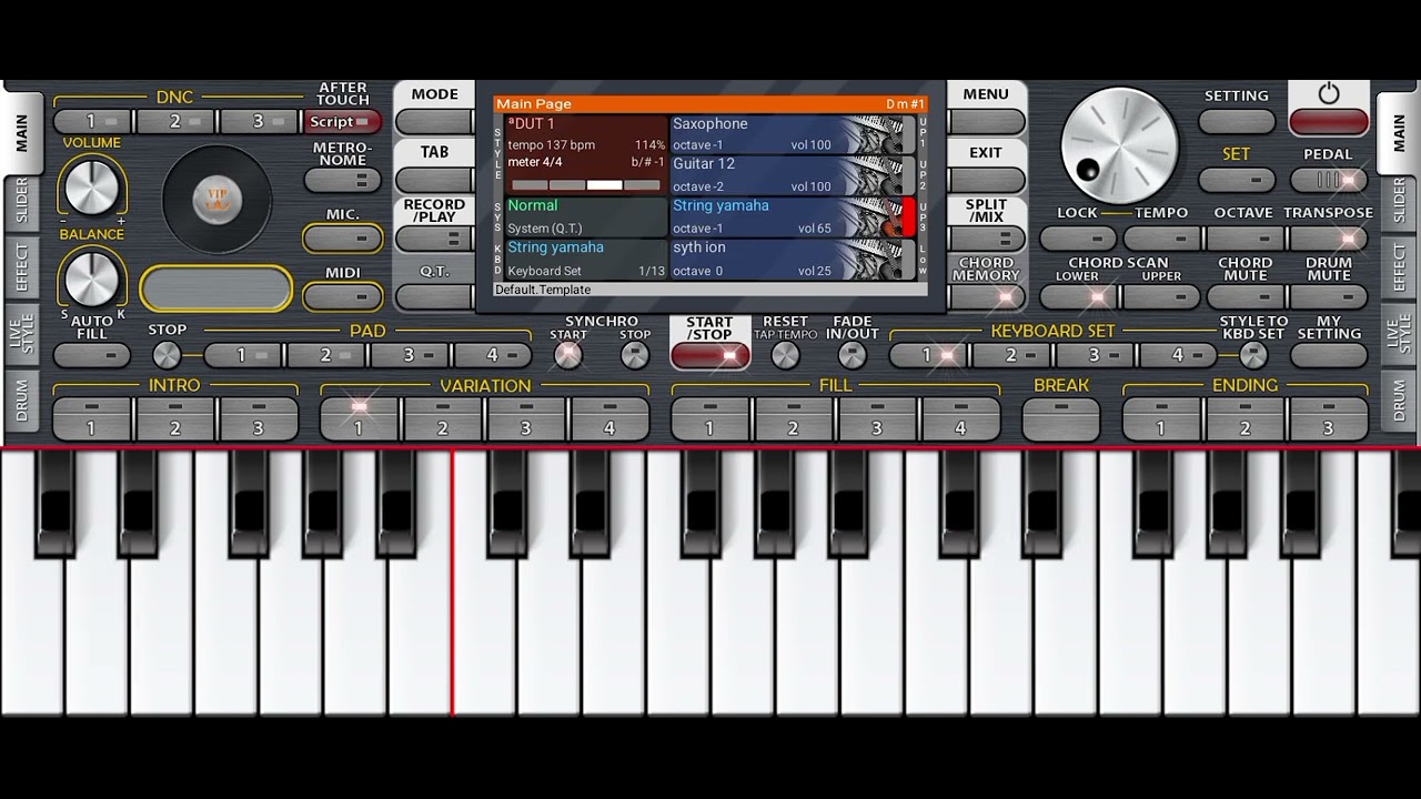 SET DANGDUT PERTEMUAN MANUAL 