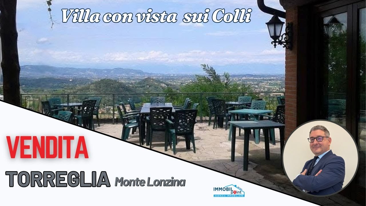Villa con vista mozzafiato sul Monte Lonzina (Torreglia), un'opportunità unica da non perdere!