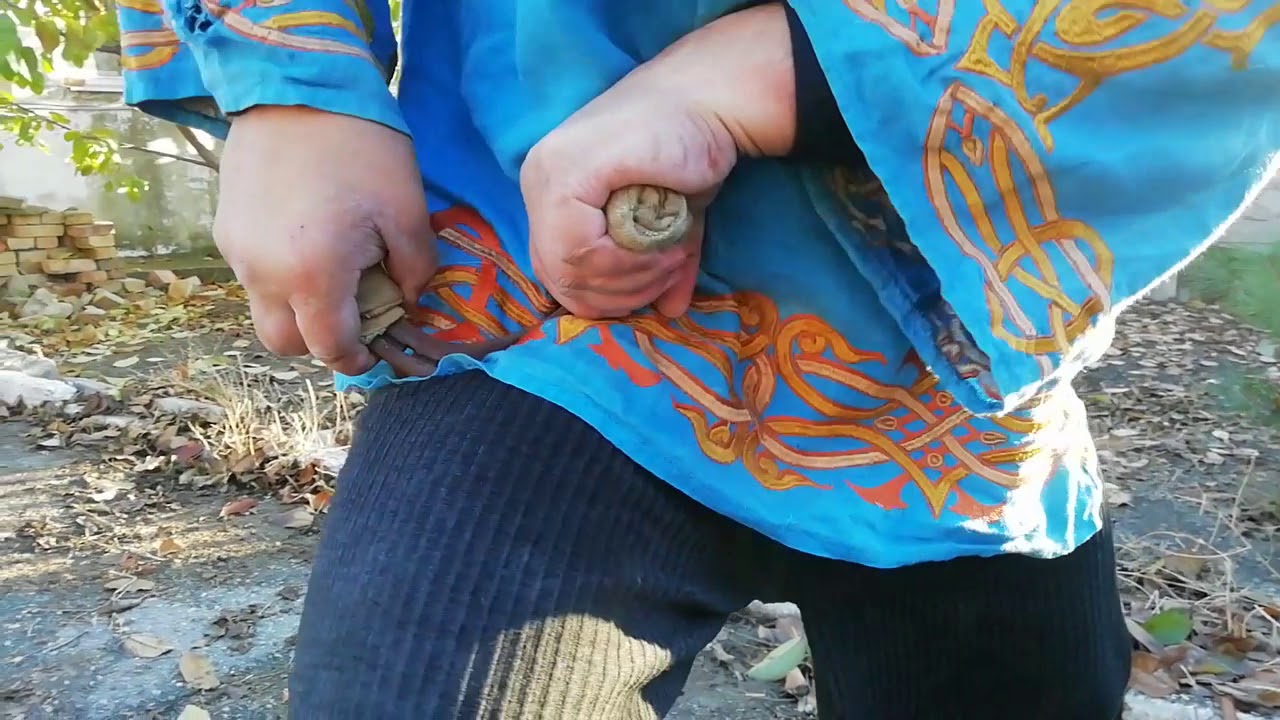 Разгибание подковы. Халаджи. Д