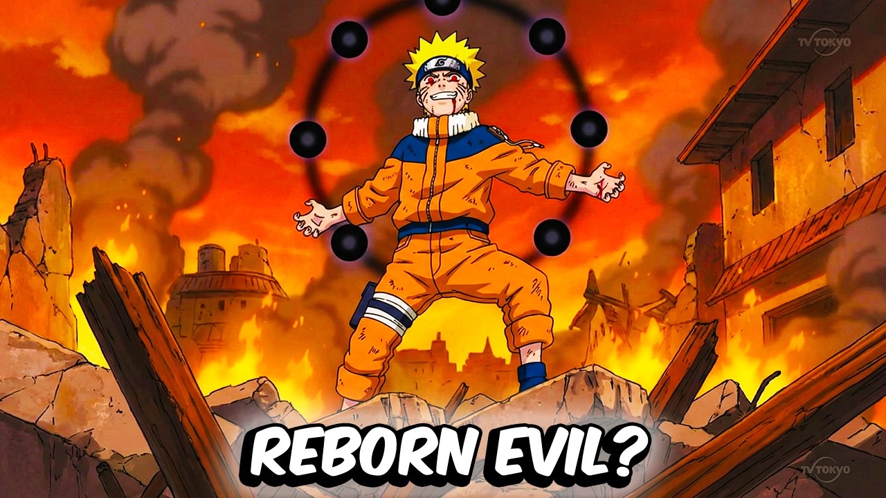 What If Naruto Were Reborn... Evil?