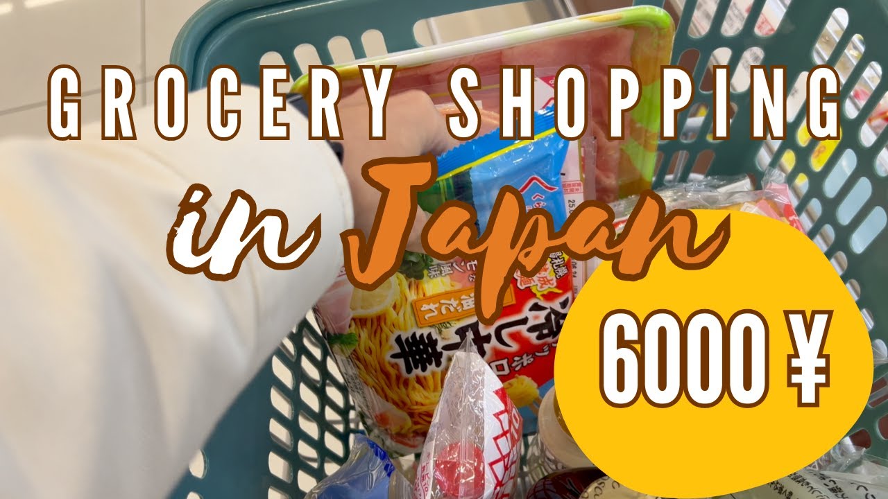 🇯🇵 6000￥ Weekly Grocery Haul | Daily Life in Rural Japan | How to Make Oyakodon