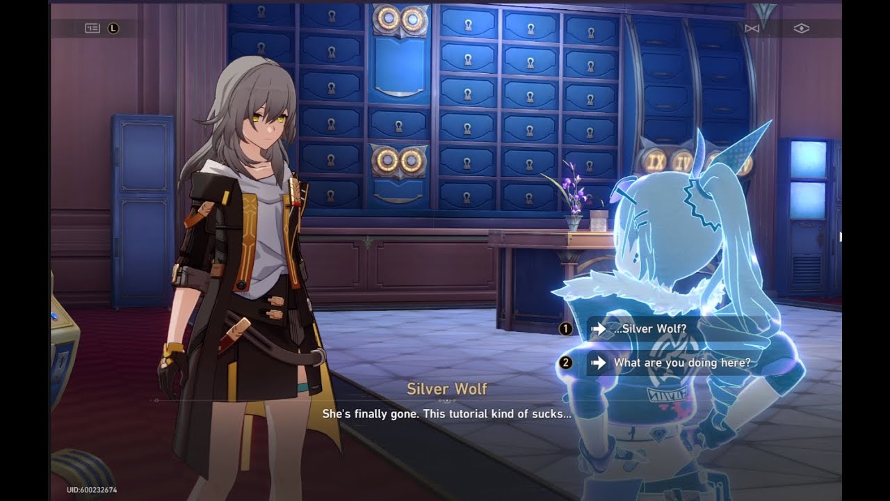 Silver Wolf Wants to Game with Stelle! Honkai Star Rail: Origami Bird Clash (Silbird Wolf)