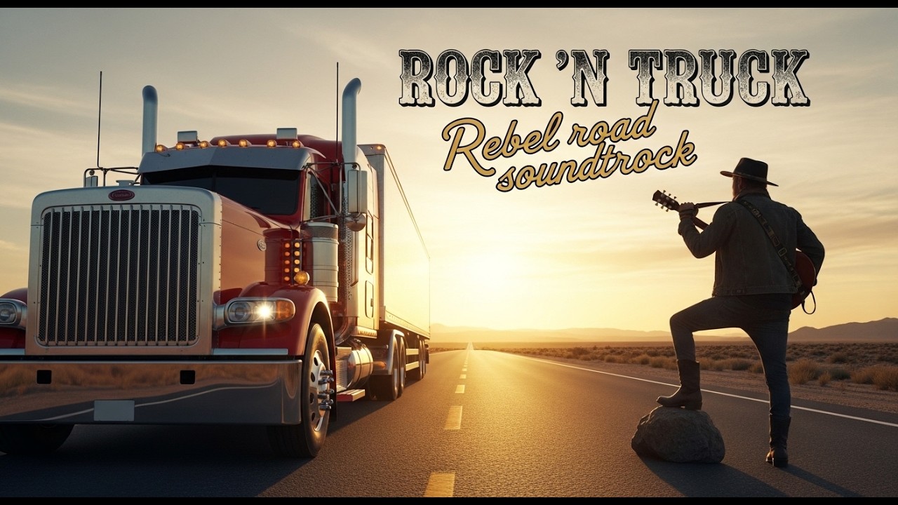 Rock N Truck – The Ultimate Road Warrior Anthem | Rebel Road Soundtrack #HighwayRock