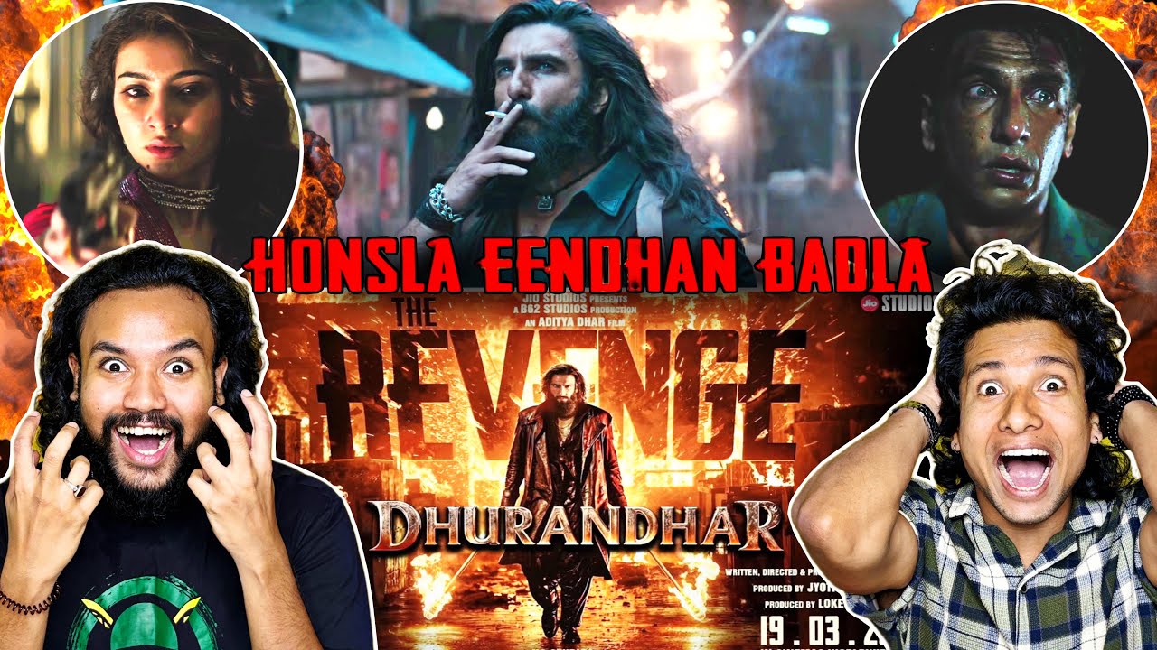 Dhurandhar 2 The Revenge Trailer Reaction