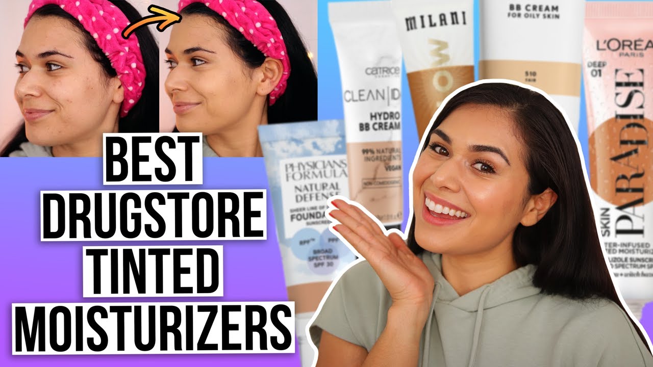 5 Best Drugstore Tinted Moisturizers 2021 for EVERY Skin Type